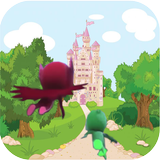pj jungle masks run icono
