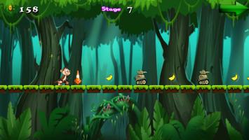 Jorge Super el Curioso: run & jump 截图 2