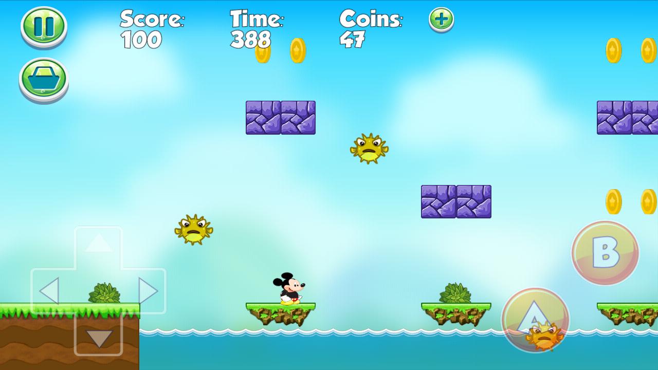 Mickey Mouse Fishing Game Apk Download for Android- Latest version