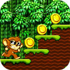 Jungle Monkey Dash أيقونة