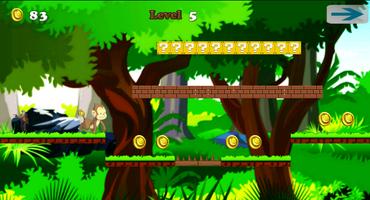 Jungle Monkey Dash Ekran Görüntüsü 1