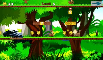 Jungle Monkey Dash Ekran Görüntüsü 2