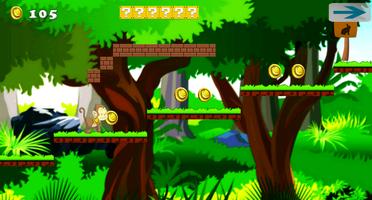 Jungle Monkey Dash Ekran Görüntüsü 3