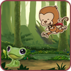 APK Jungle Monkey Jump Games