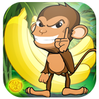 Jungle Monkey Run ไอคอน