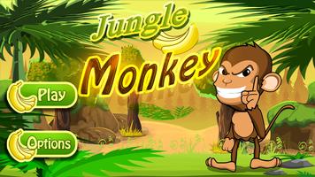 Poster Jungle Monkey Run