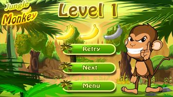 Jungle Monkey Run Screenshot 1