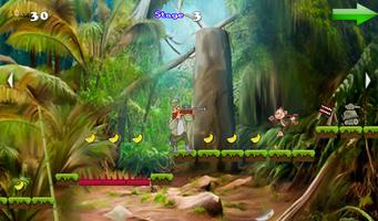 Jungle Monkey Bubble screenshot 1