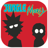 Junle Morty And Rick Adventure