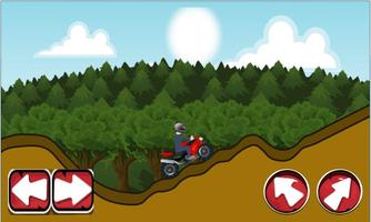 Jungle Motorbike Racing capture d'écran 3