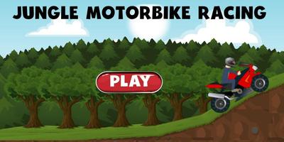 Jungle Motorbike Racing Affiche