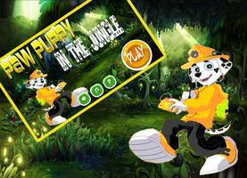 Paw Puppy in The Jungle Affiche