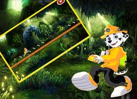 Paw Puppy in The Jungle スクリーンショット 2