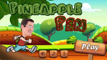 Pineapple Pen PPAP Run الملصق