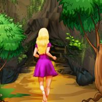 Jungle Princess Game الملصق