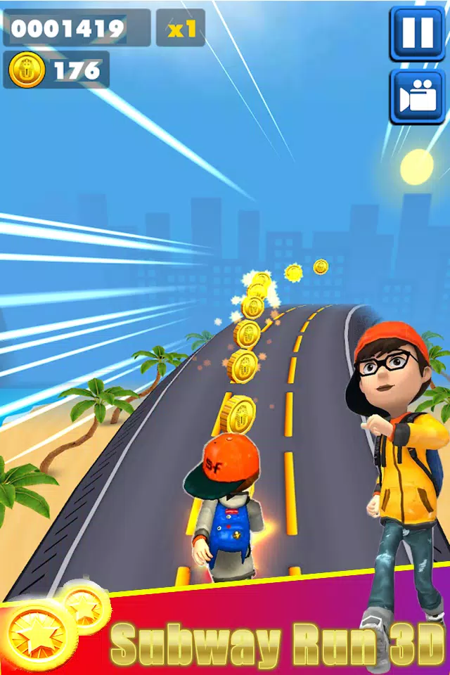 Subway Surf : Rush Run 3D 2019 APK for Android Download