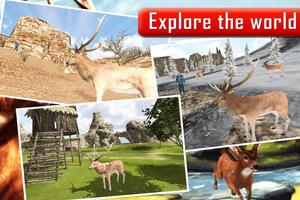 Jungle Deer Hunting Edition 3D पोस्टर