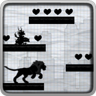 Jungle Lion Shadow King Kong icône