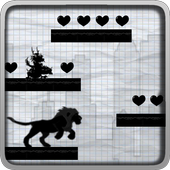 Jungle Lion Shadow King Kong icon