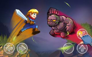 Super Sword Man Adventures اسکرین شاٹ 1