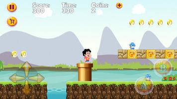 Steven Jungle In Universe Game screenshot 2