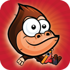 آیکون‌ Super Monkey: Chimp's Great Ad