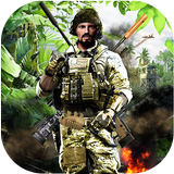 Jungle 3D Book : Sniper War icon