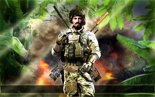 Jungle 3D Book : Sniper War capture d'écran 3