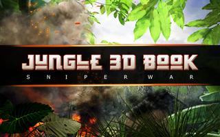 Jungle 3D Book : Sniper War poster