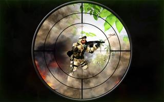 Jungle 3D Book : Sniper War screenshot 2