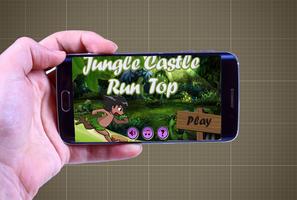 Jungle Castle Run Affiche