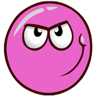 Super Pink Ball Run icône