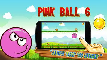 Super Pink Ball Run capture d'écran 1