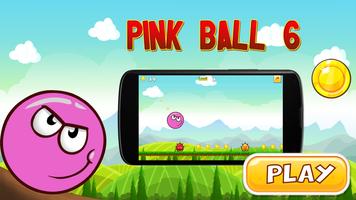 Super Pink Ball Run capture d'écran 2