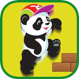Jungle Panda Run Adventures icône