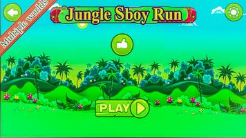 Sboy Jungle Run Affiche