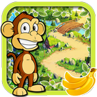Super Jungle Banana Adventure icône