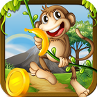 Jungle Monkey Run أيقونة