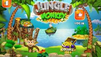 Jungle Monkey Run الملصق