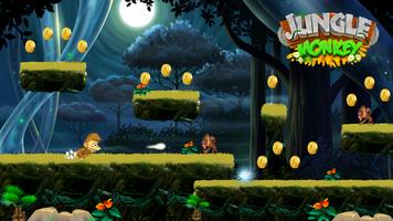 Jungle Monkey Run 스크린샷 1