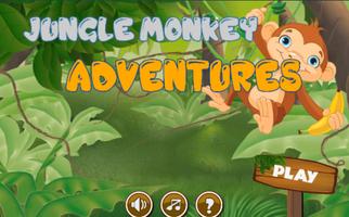 Jungle monkey adventures Affiche