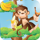 The Naughty Monkey - Running أيقونة