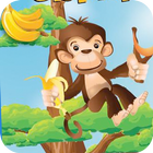 The Naughty Monkey - Running biểu tượng