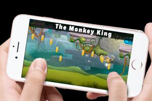 The Naughty Monkey - Running स्क्रीनशॉट 1