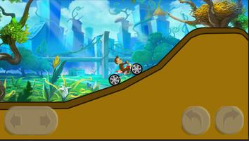 Motorcycle racing game screenshot 2