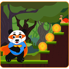 Panda Jungle Run icône