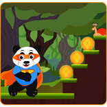 Panda Jungle Run