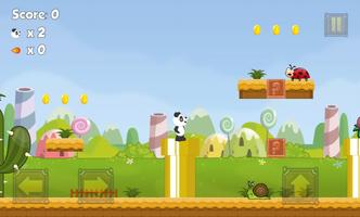 Panda Jungle Run screenshot 1