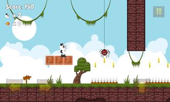 Panda Jungle Run screenshot 2