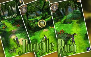 Jungle e𝚗dless Ru‍sh ОZ Affiche
